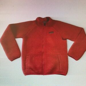 Cozy Red Kids Jacket